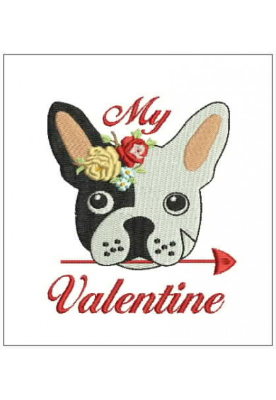 Dat053 - Valentine French Bulldog